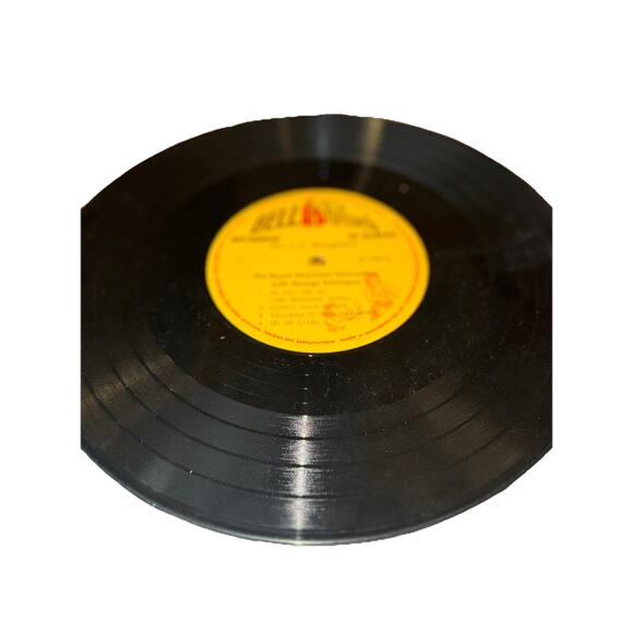 GEORGE KAINAPAU ROYAL HAWAIIAN SERENADERS. FAVORITE SONGS . 10 INCH LP VG.+ - Picture 5 of 5